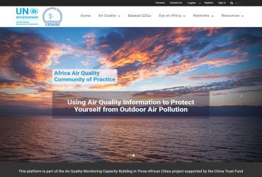 Urban Air Quality Community of Practice Platform