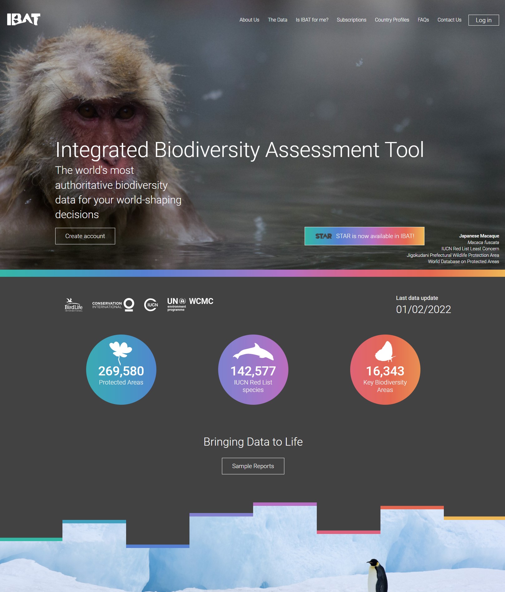 Integrated Biodiversity Assessment Tool