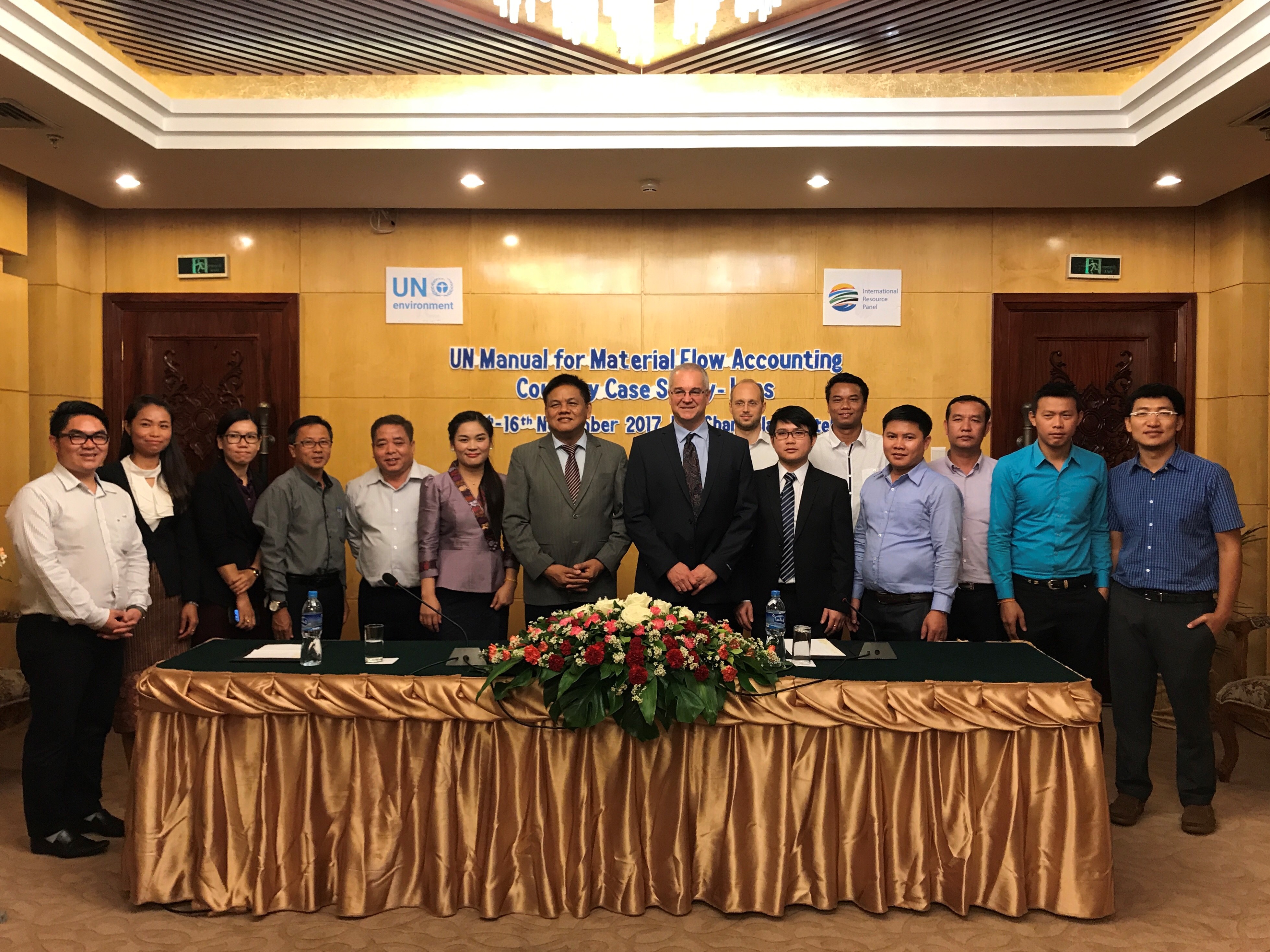  Workshop on Material Flows Accounting in Lao PDR