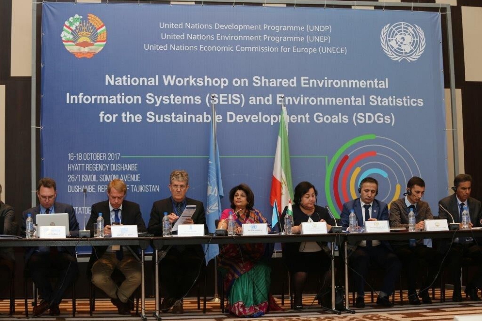 National Workshop on Shared Environmental Information Systems (SEIS) and Environmental Statistics for the Sustainable Development Goals (SDGs) in Tajikistan